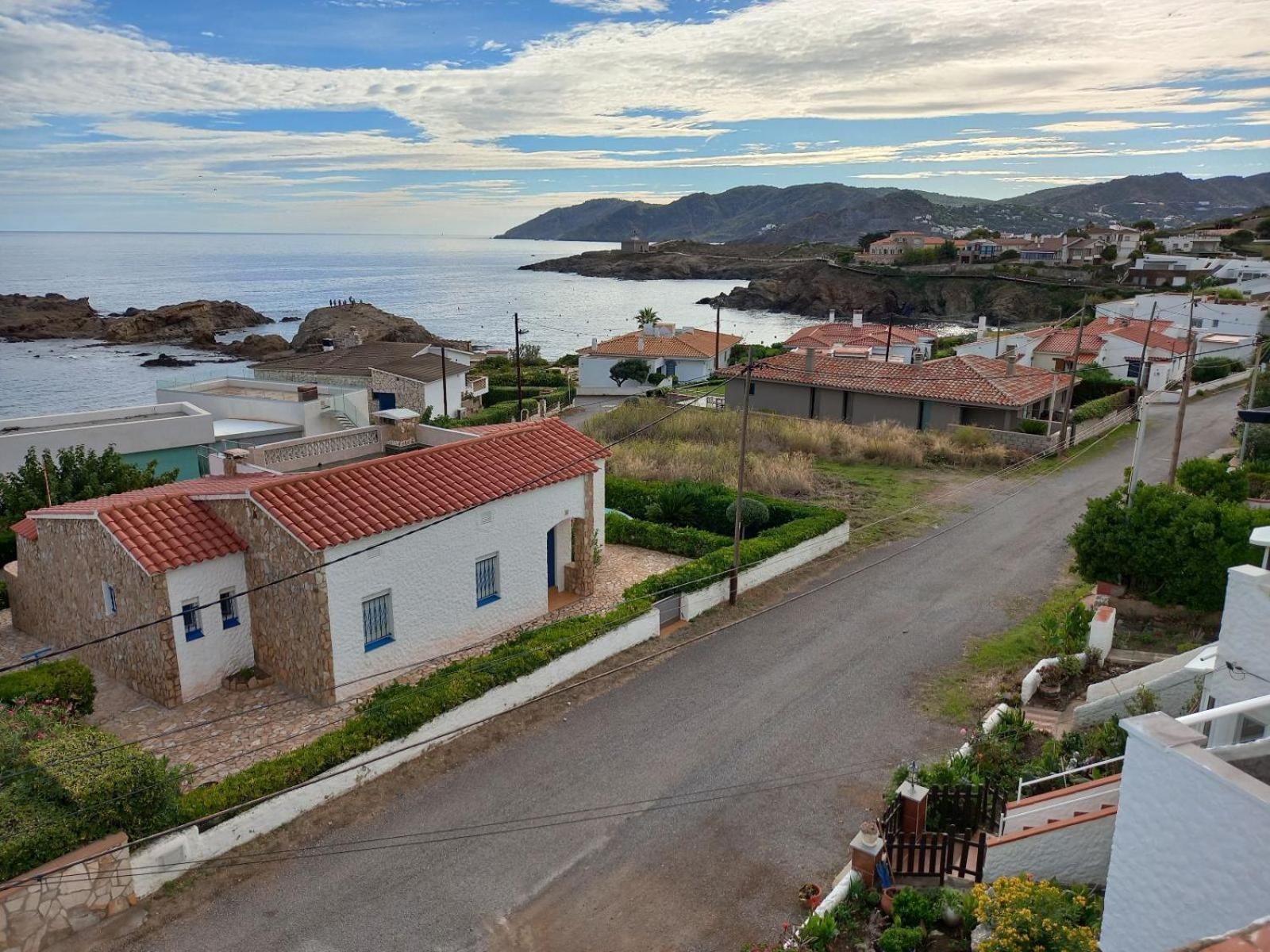 Apartament Port De La Selva El Port De La Selva Dış mekan fotoğraf